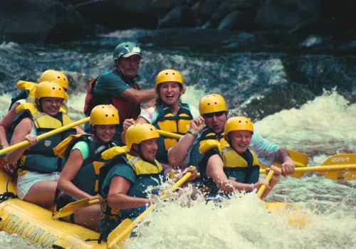 FULL DAY RAFTING RIO URUBAMBA + ZIP LINE